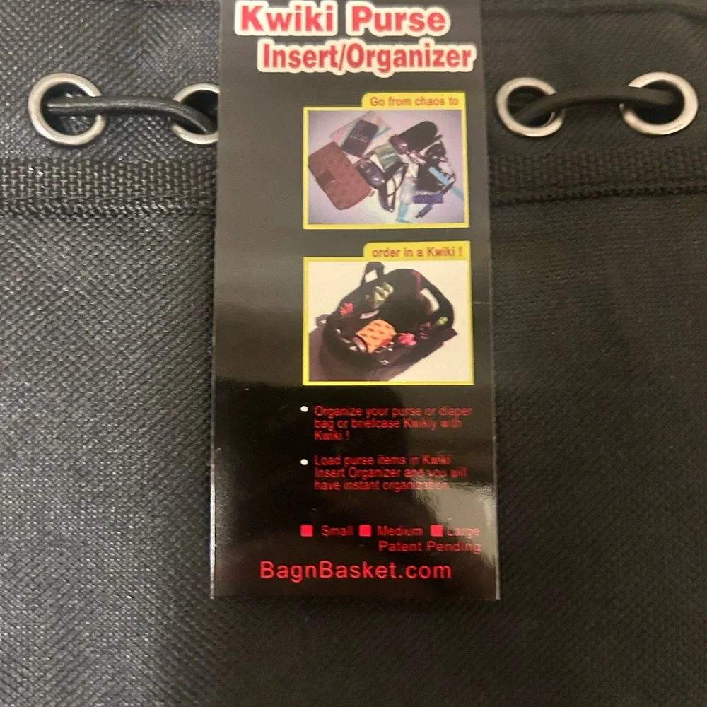 BRAND NEW | Bag Organizer | Brqnd: Kwiki Organizer